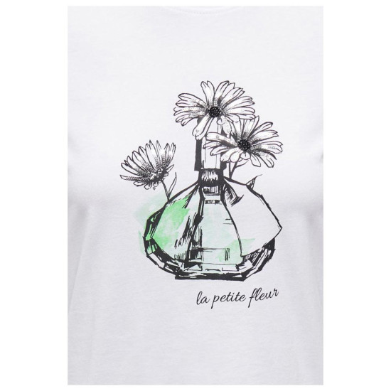 Only Γυναικεία κοντομάνικη μπλούζα Only Γυναικεία κοντομάνικη μπλούζα